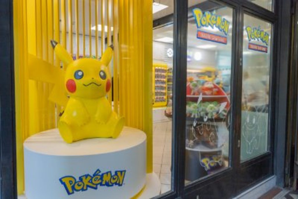 Luxor otevřel Pokémon store v Praze na Václavském náměstí