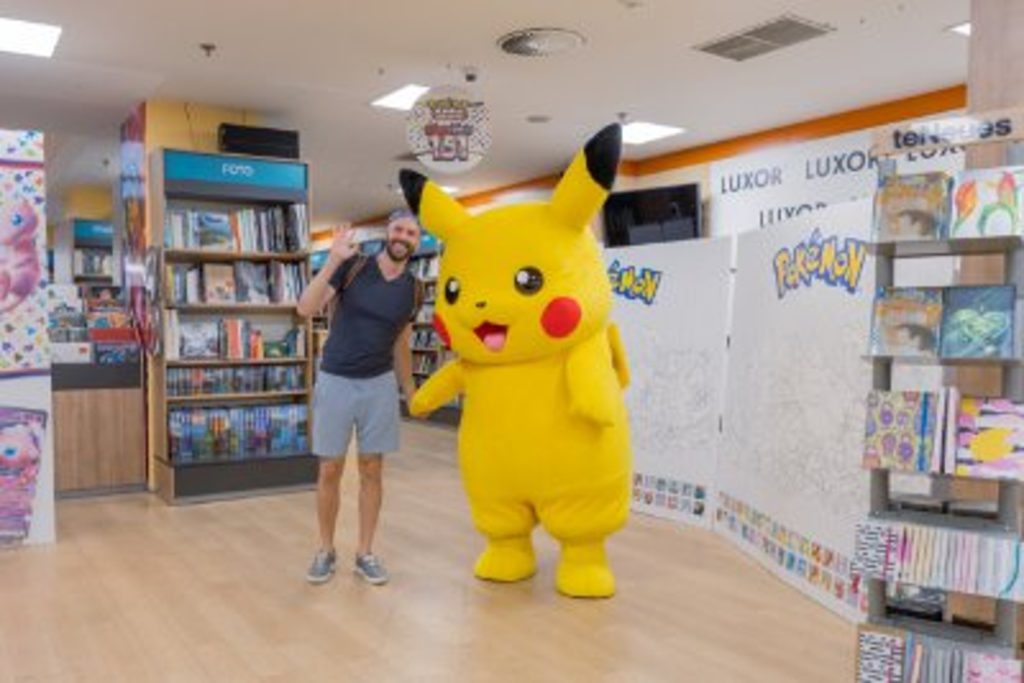 Luxor otevřel Pokémon store v Praze na Václavském náměstí