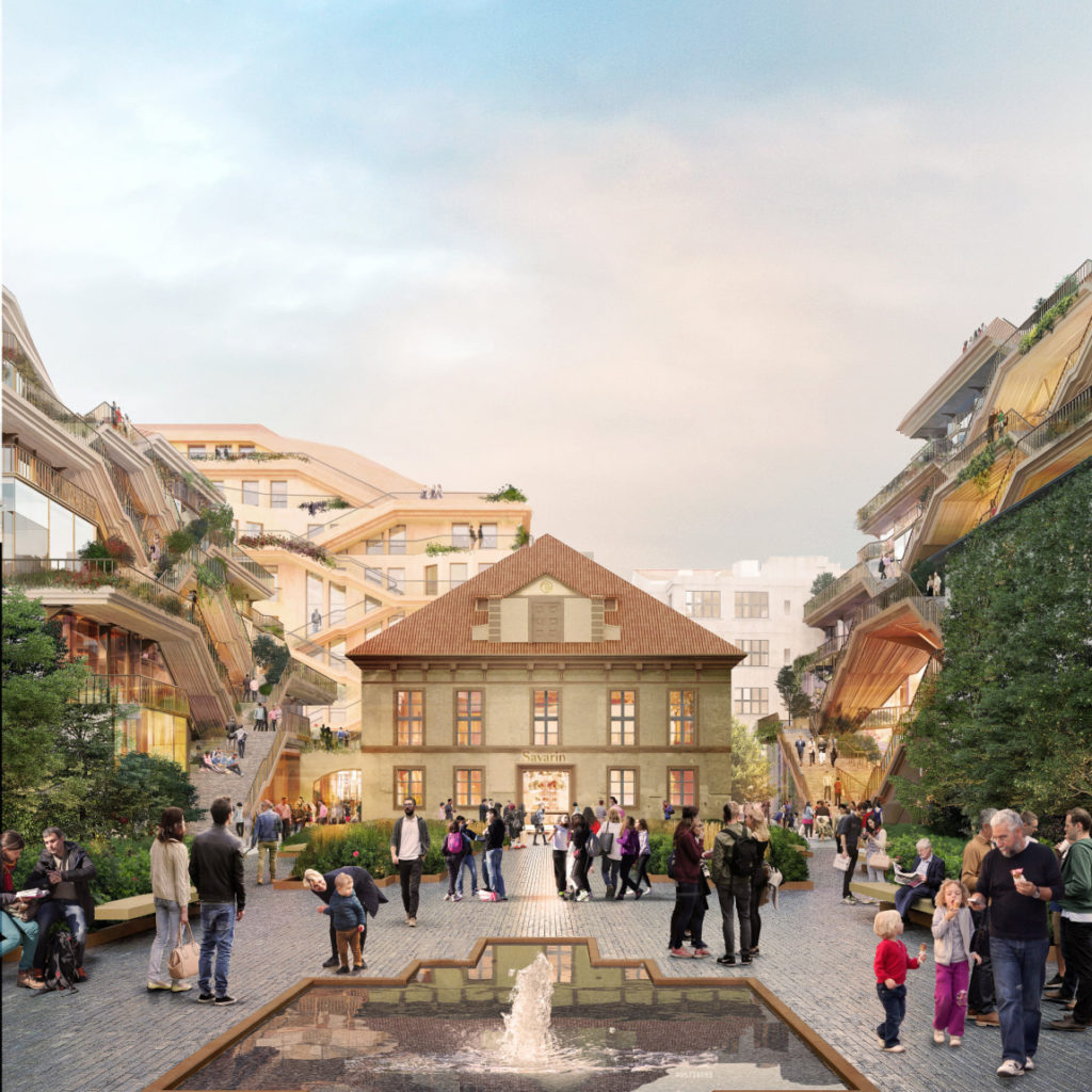Projekt SAVARIN v srdci Prahy má kladné stanovisko památkářů