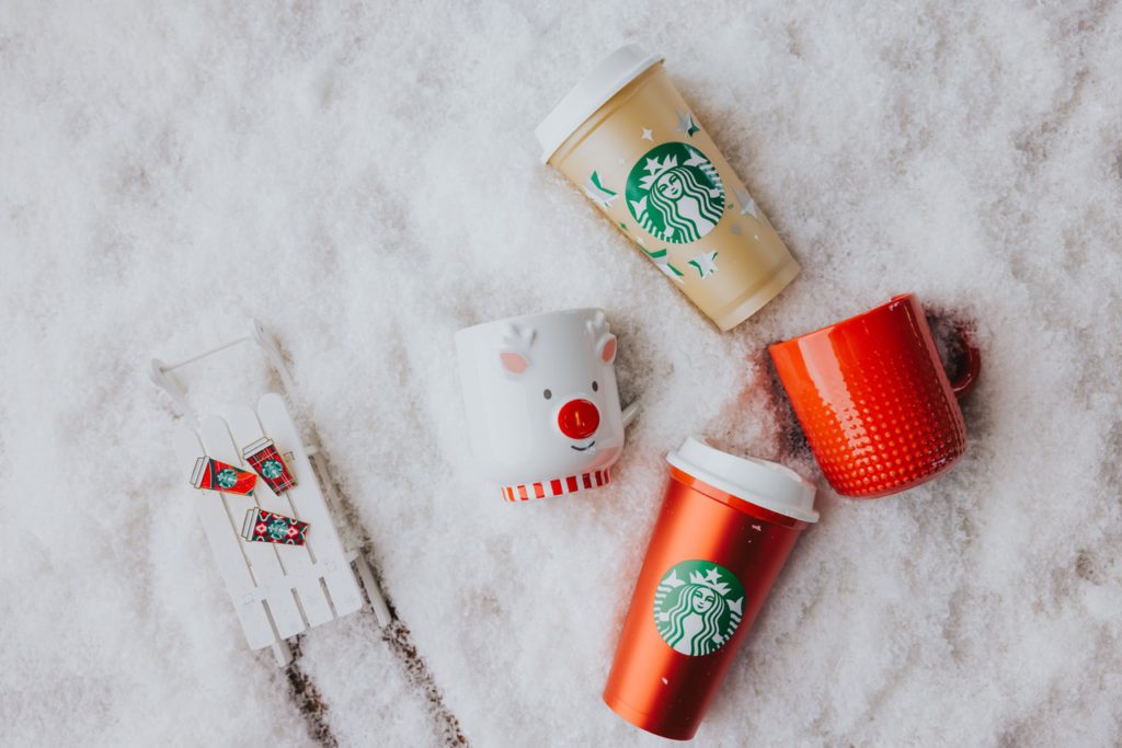 Darujte svým blízkým radost s originálními dárky ze Starbucks