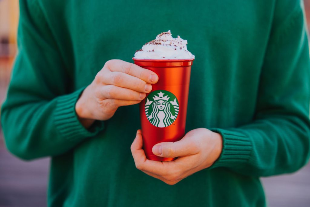 Darujte svým blízkým radost s originálními dárky ze Starbucks