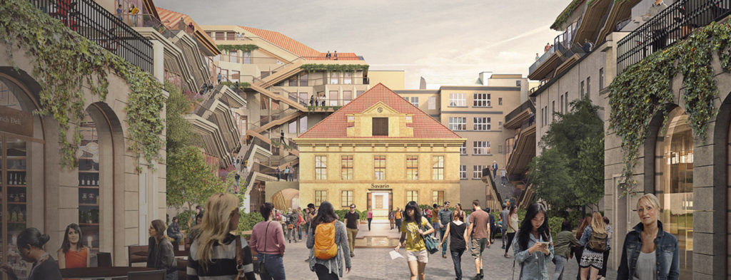 Projekt SAVARIN v srdci Prahy má kladné stanovisko památkářů