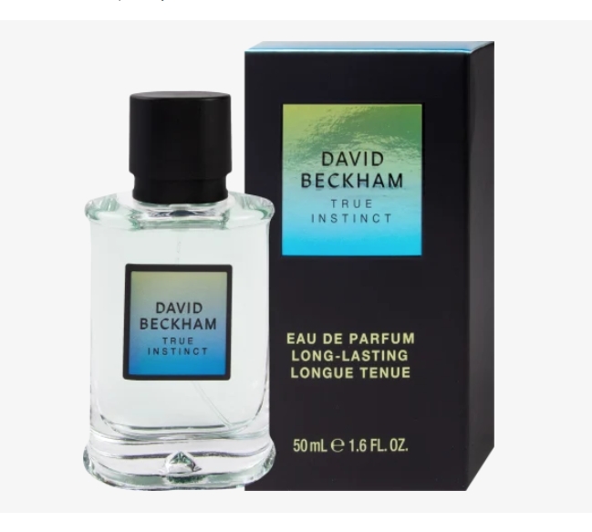 Nové parfémy David Beckham z řady Instinct