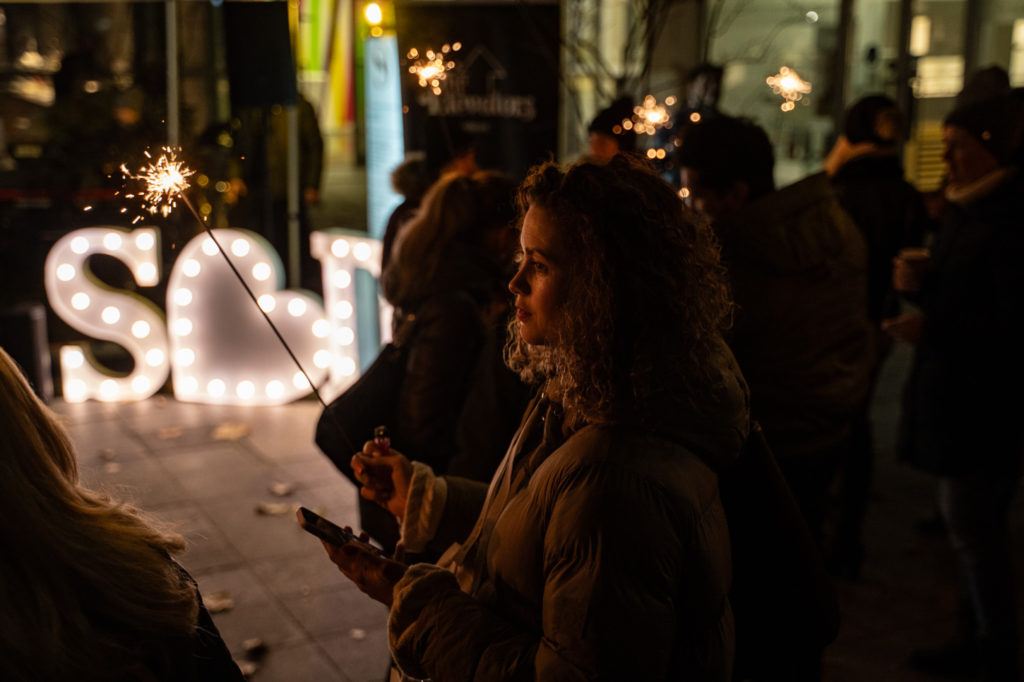 Adventní tip: Jedno z nejkrásnějších vánočních míst v Praze najdete v „Zahradě splněných přání“ ve Slovanském domě
