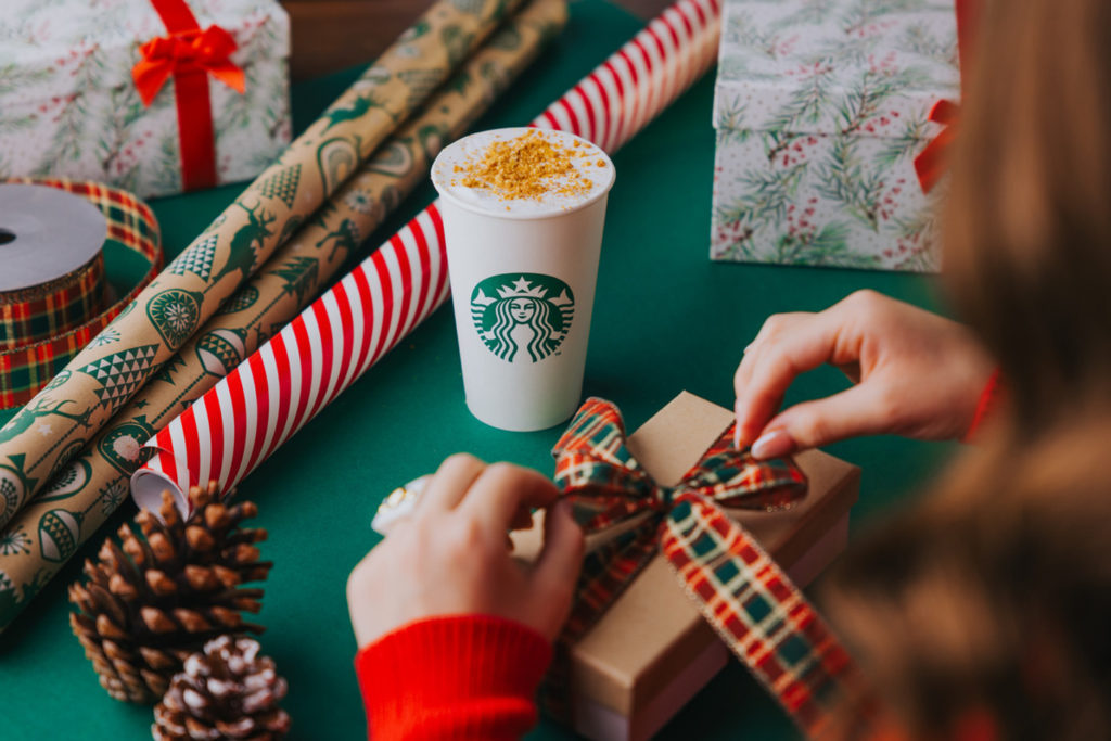 Vykouzlete si doma vánoční atmosféru Starbucks