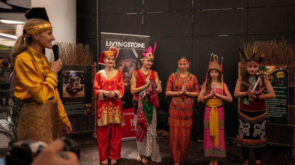 Palladium: Připomíná exotickou cestovatelskou výstavu „Tajemná Indonésie“, která bude přístupná až do konce dubna