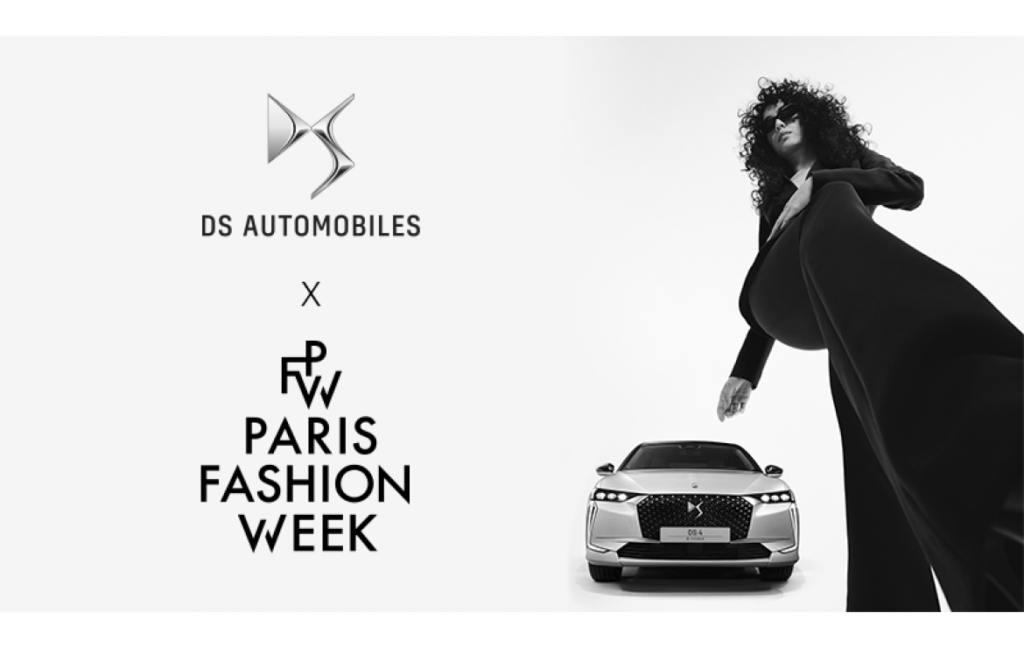 DS Automobiles: Značka DS je opět partnerem Pařížského Fashion Weeku