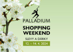 Jarní Palladium Shopping Weekend se koná 12. – 14. 4. 2024