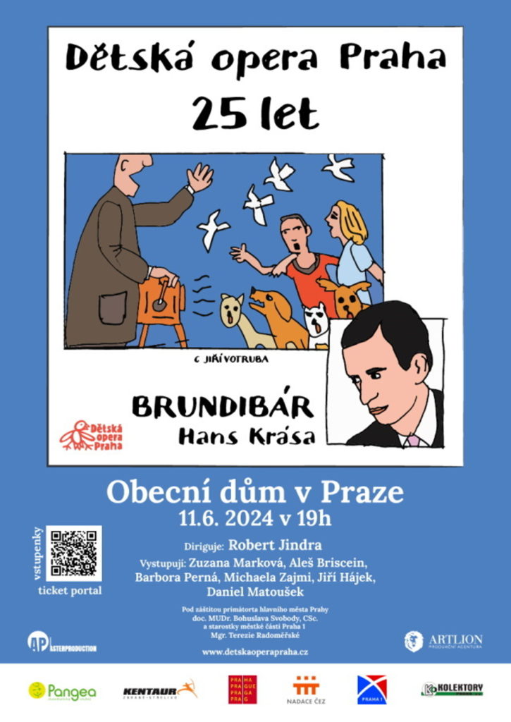 Dětská opera Praha slaví 25 let: Slavnostní koncert v Obecním domě