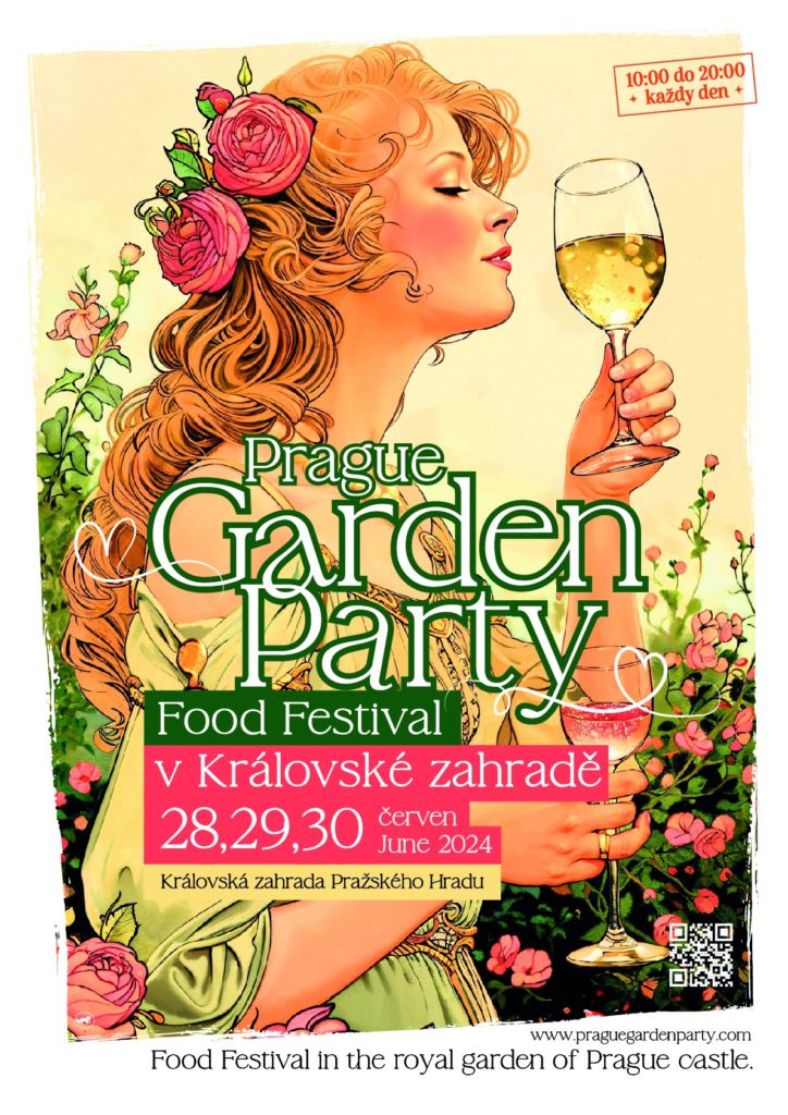 Královská zahrada Pražského hradu se promění v jedinečnou Garden Party