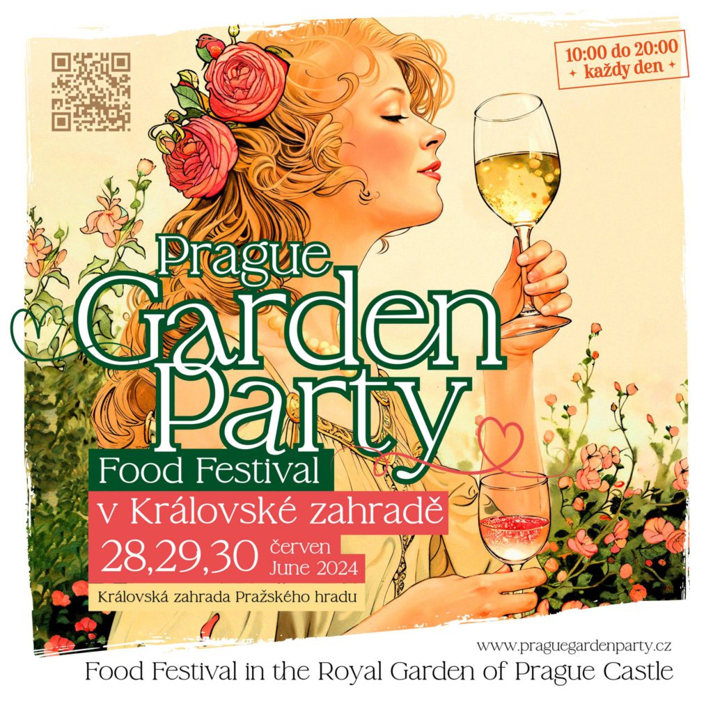 Královská zahrada Pražského hradu se promění v jedinečnou Garden Party