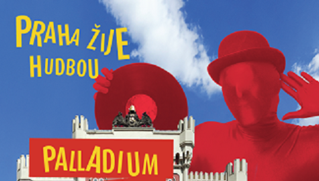 Palladium se i letos aktivně zapojí do programu oblíbeného festivalu „Praha žije hudbou“
