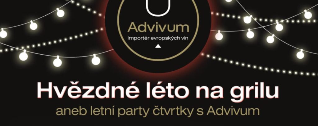 Slovanský dům: Hvězdné léto na grilu aneb letní party čtvrtky s Advivum Wine Bar