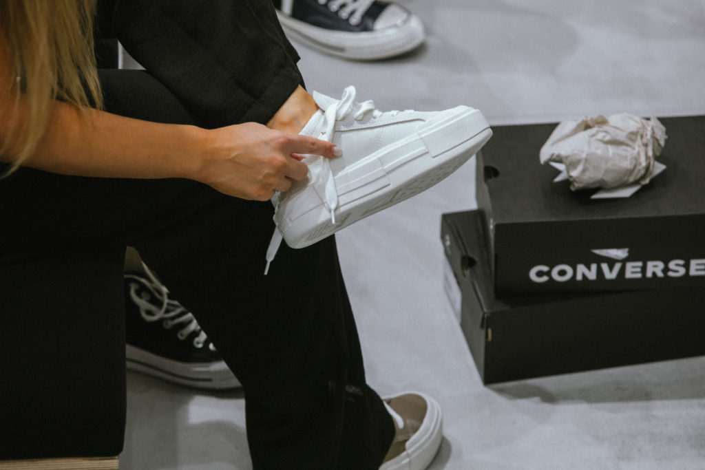 Palladium: Converse otevřel nový obchod s českým muralem a možností personalizovat si své nové boty