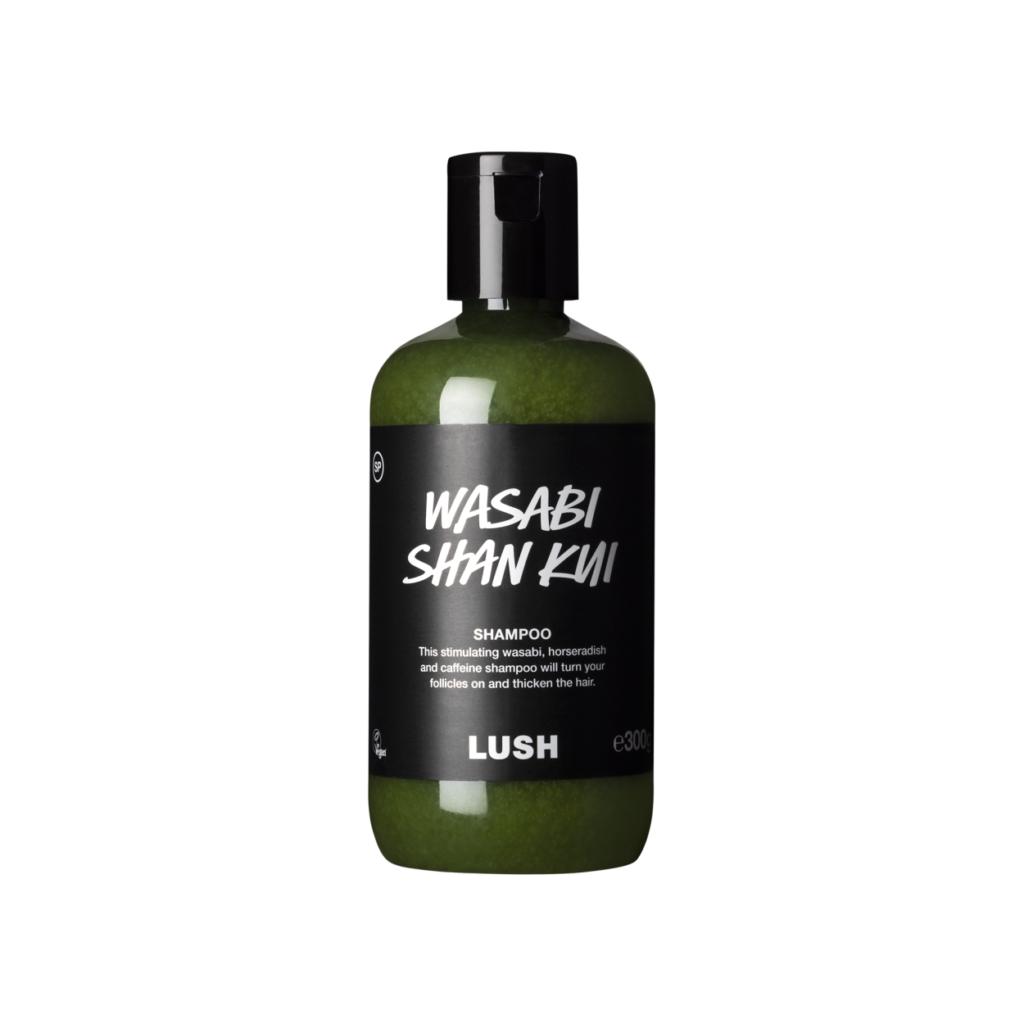 LUSH PALLADIUM: Zdravé a krásné vlasy začínají už u kořínků!