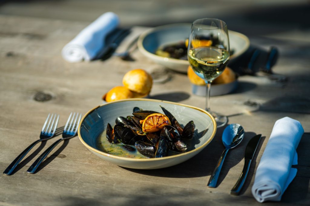 Czech Mussel Week 2024: Mušle na talíři i v centru Prahy