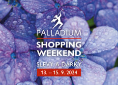 Největší nákupní akce podzimu – Palladium Shopping Weekend 13.-15.9.2024