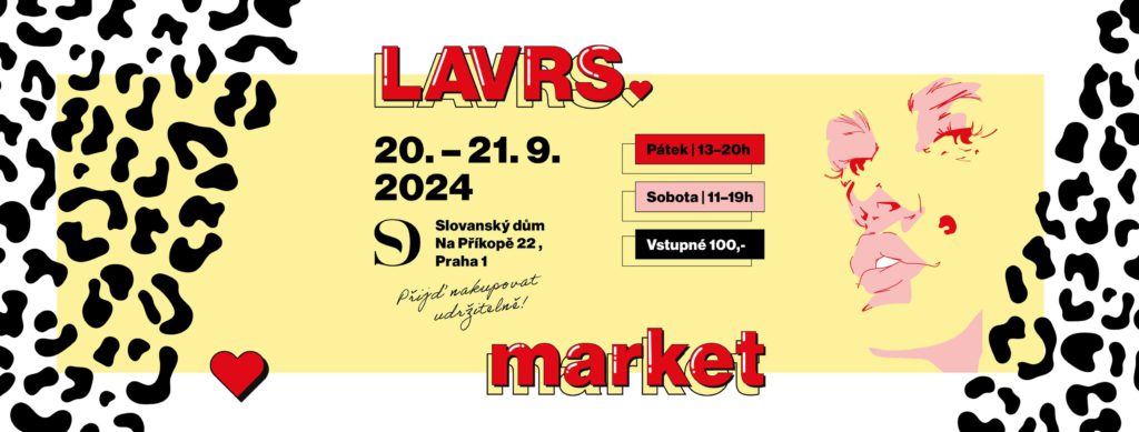 LAVRS Market 2024: Dva dny ve znamení slow fashion, lokálních značek a udržitelnosti poprvé ve Slovanském domě v centru Prahy