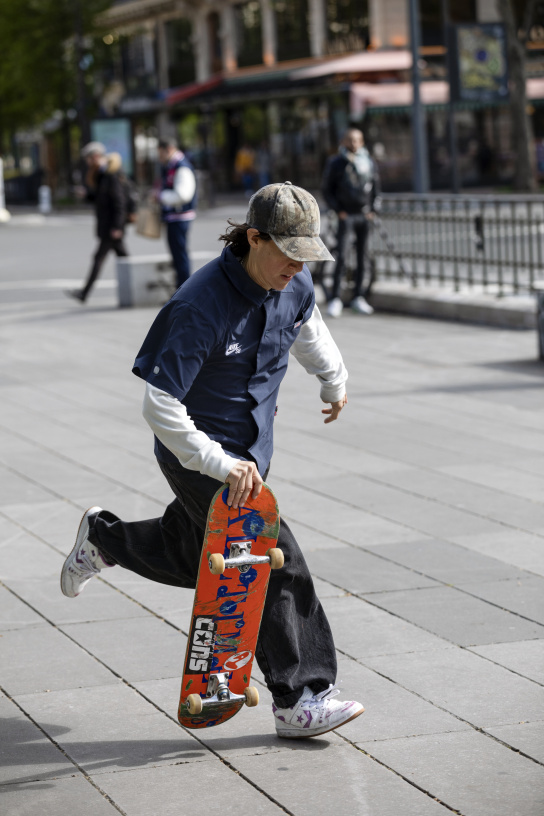 Converse Palladium: Vytváříme dějiny skateboardingu spolu s Alexis Sablone