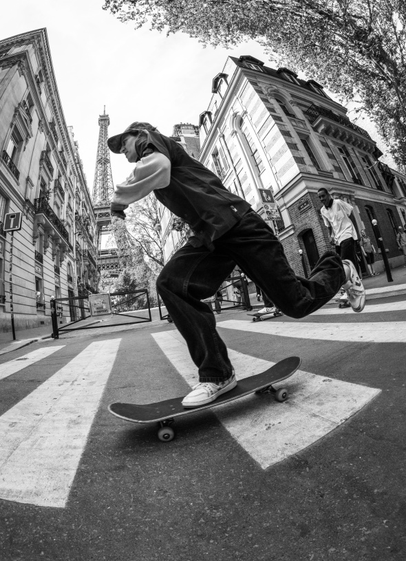 Converse Palladium: Vytváříme dějiny skateboardingu spolu s Alexis Sablone