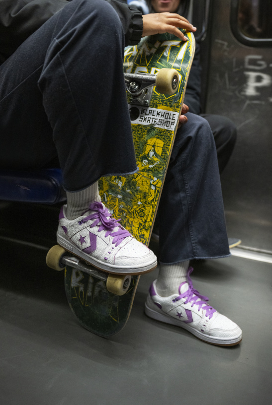 Converse Palladium: Vytváříme dějiny skateboardingu spolu s Alexis Sablone