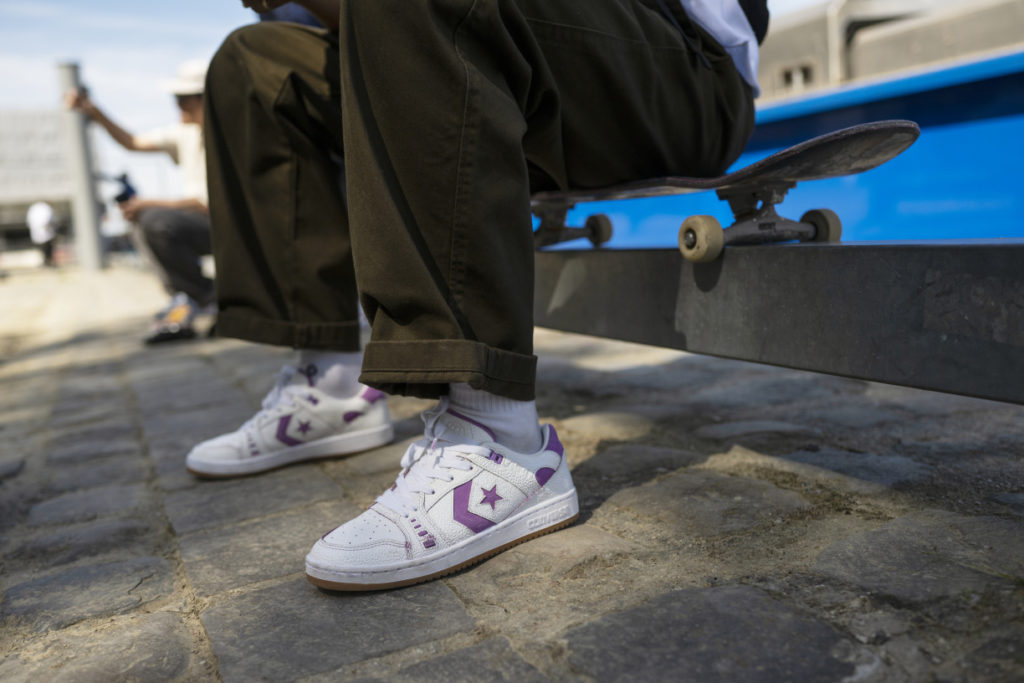 Converse Palladium: Vytváříme dějiny skateboardingu spolu s Alexis Sablone