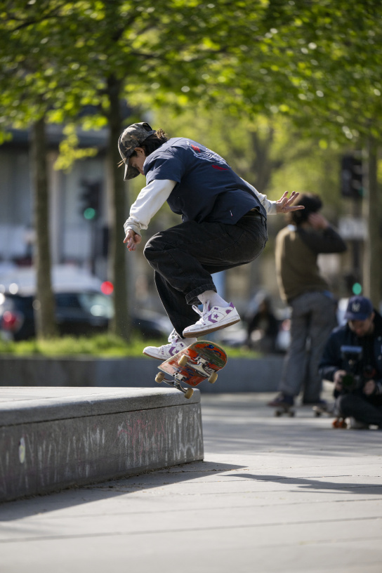 Converse Palladium: Vytváříme dějiny skateboardingu spolu s Alexis Sablone