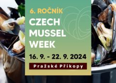 Czech Mussel Week 2024: Mušle na talíři i v centru Prahy