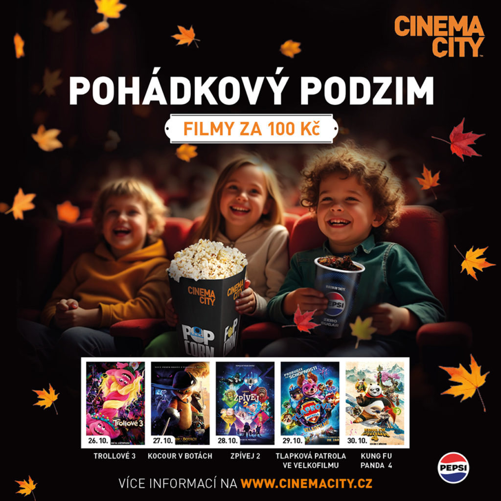 Cinema City Slovanský dům: Pohádkový podzim v kině