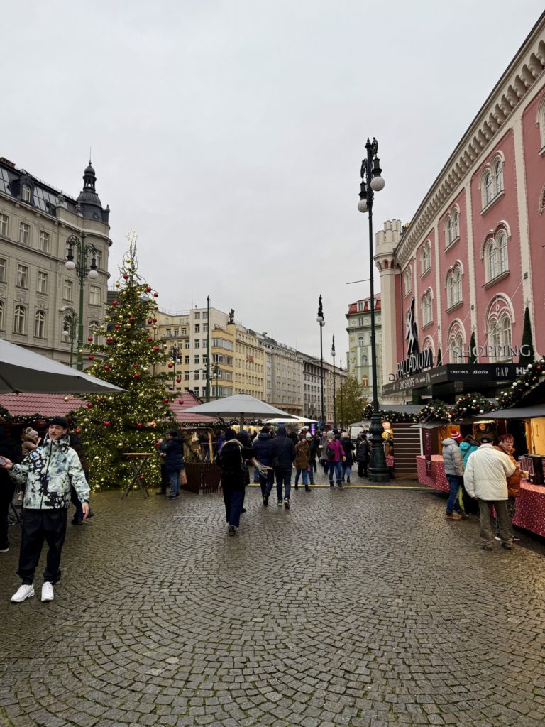 Tradice pokračuje! Přijďte na tradiční rybí polévku na Václavských Vánocích na náměstí Republiky před obchodním centrem Palladium