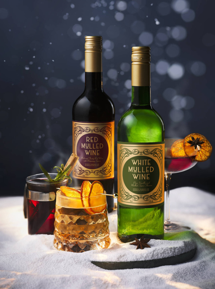 Nákupní tip: Sváteční alkoholické nápoje od Marks & Spencer