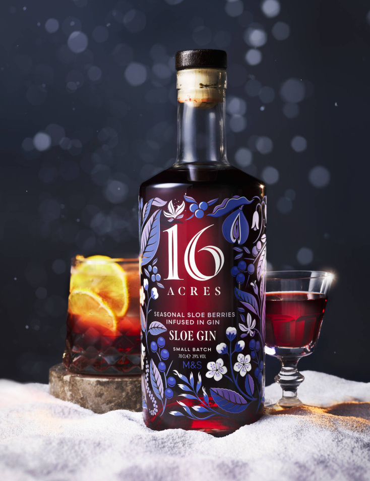 Nákupní tip: Sváteční alkoholické nápoje od Marks & Spencer