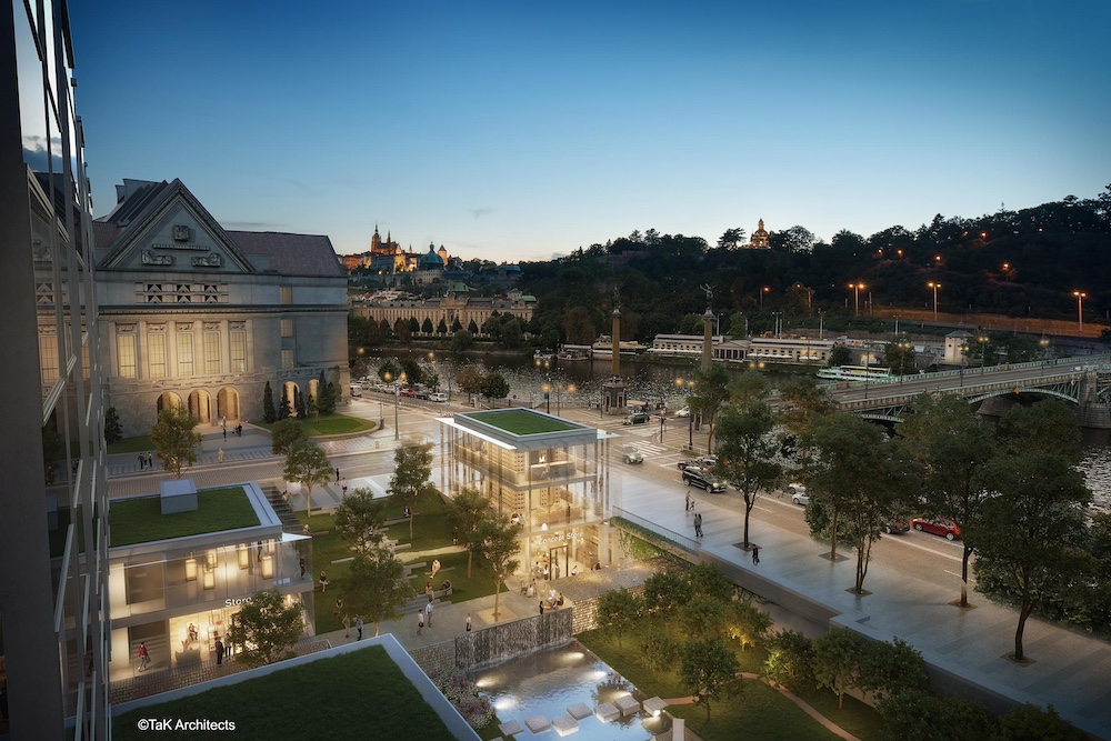 Pražská Pařížská: Hotel Fairmont Golden Prague se otevře v Pařížské ulici již na jaře