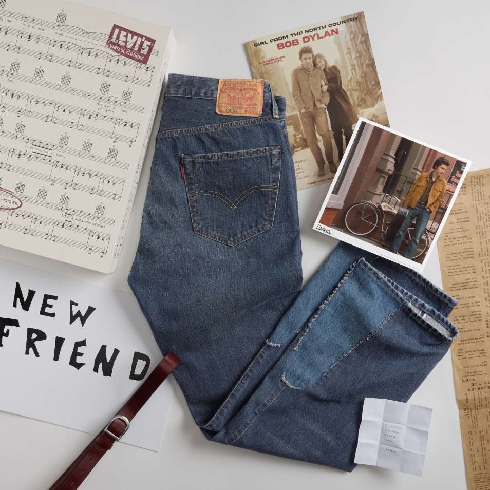 Levi’s Vintage Clothing vzdává poctu Bobu Dylanovi