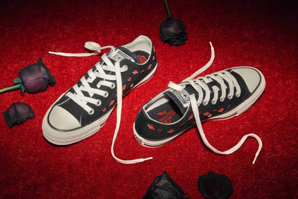 CONVERSE PALLADIUM: Valentýnská kolekce Love Me, Love Me Not