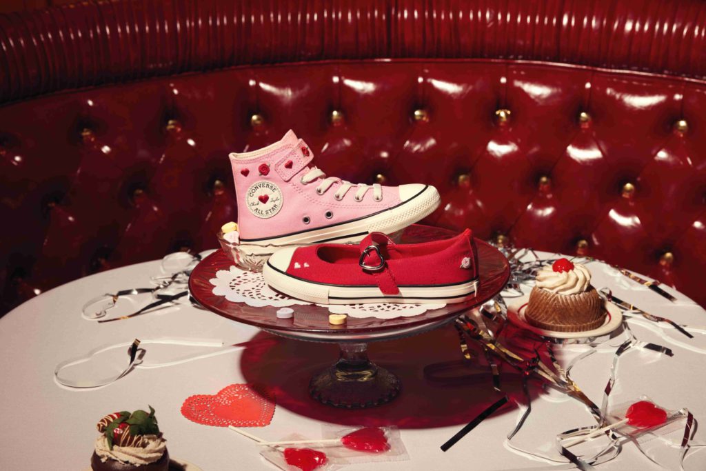 CONVERSE PALLADIUM: Valentýnská kolekce Love Me, Love Me Not