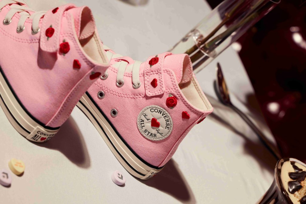 CONVERSE PALLADIUM: Valentýnská kolekce Love Me, Love Me Not