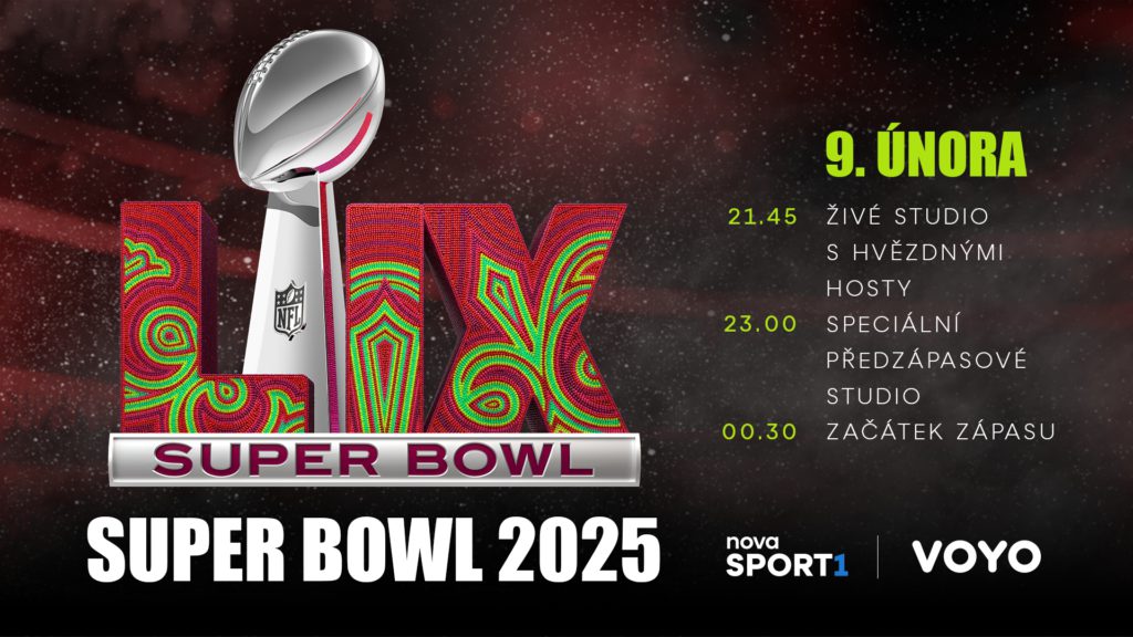 POZVÁNKA do Hard Rock Cafe Praha: Finále Super Bowl 2025 sledujte v centru Prahy