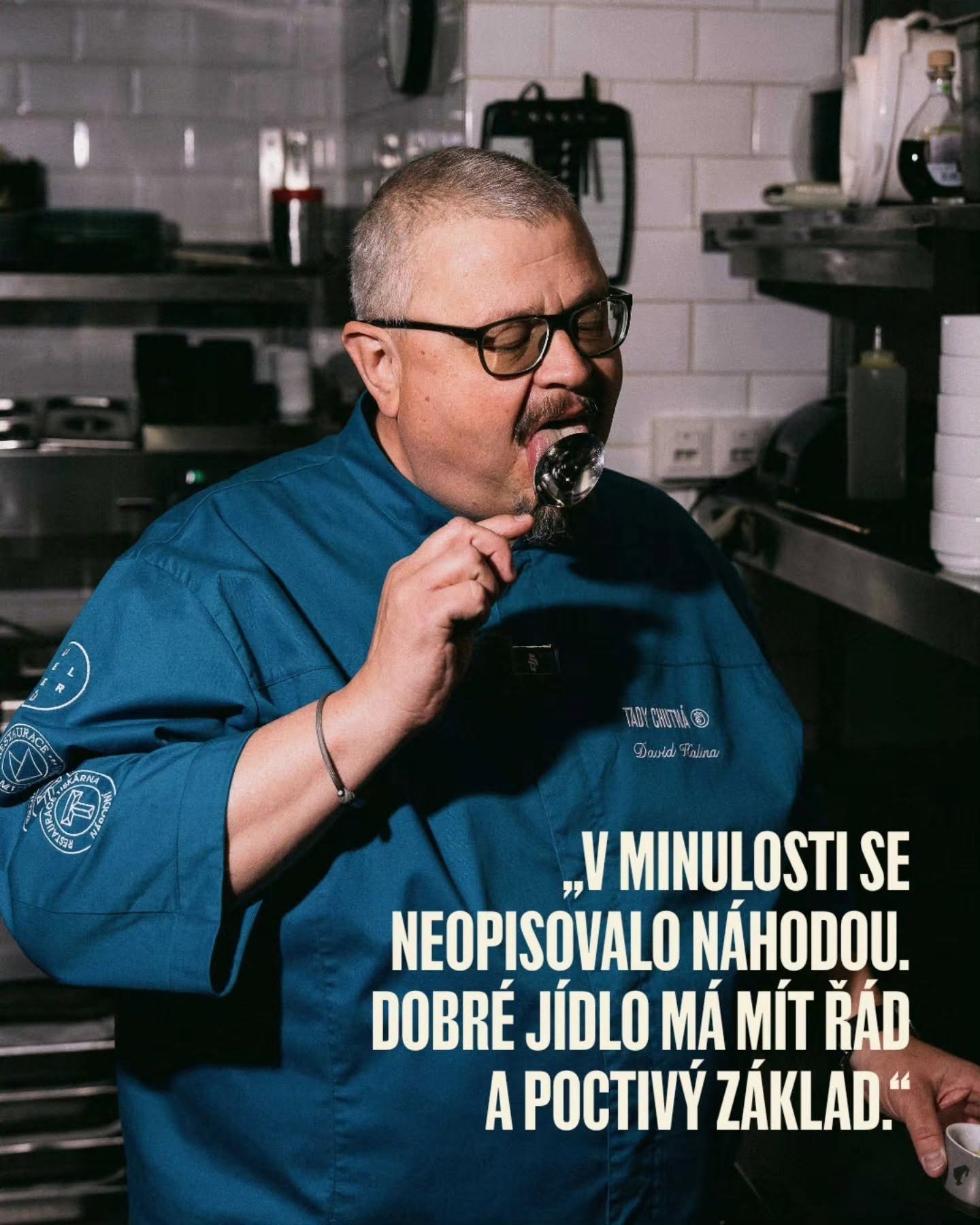David Kalina v kuchyni – podzimní nabídka TADY CHUTNÁ