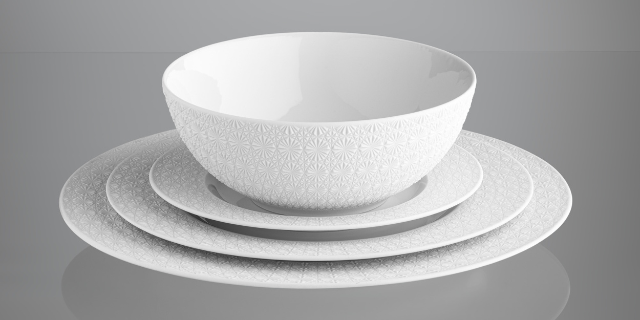 Porcelánová kolekce Stars od G. Benedikt