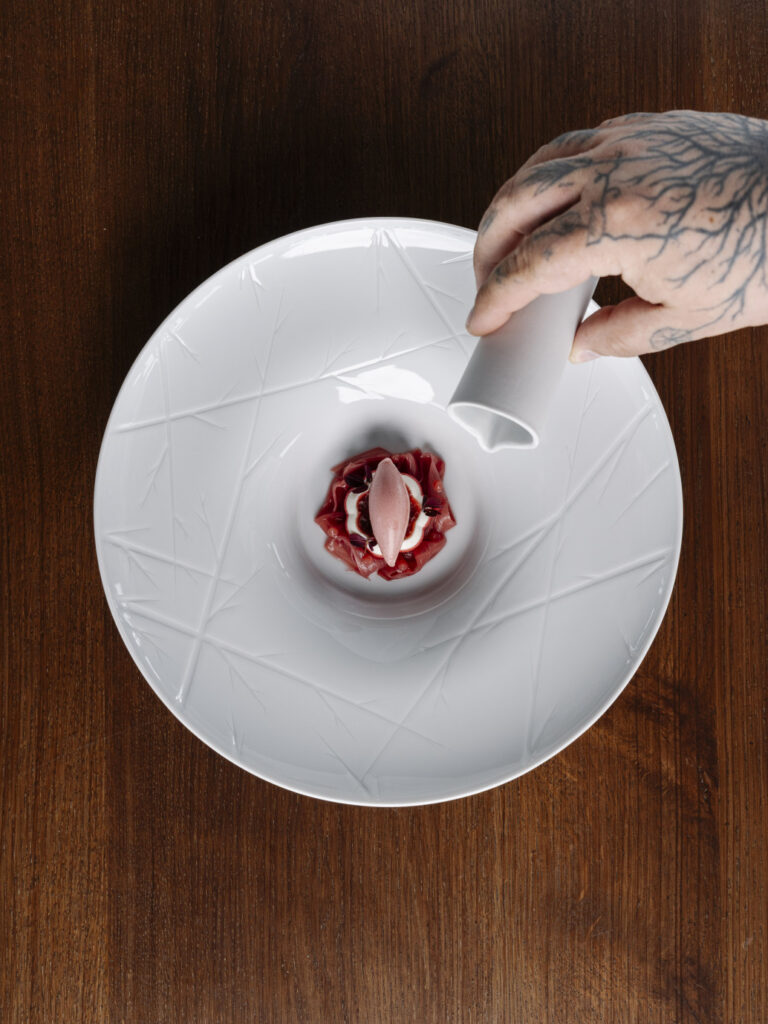 Sezónní gastronomie v restauraci REASON